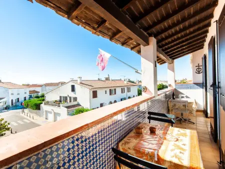 Le Tau  mit Balkon, Appartement 4 personnes à Saintes Maries de la Mer - Photo 1