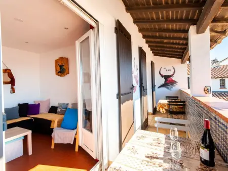 Le Tau  mit Balkon, Appartement 4 personnes à Saintes Maries de la Mer - Photo 3