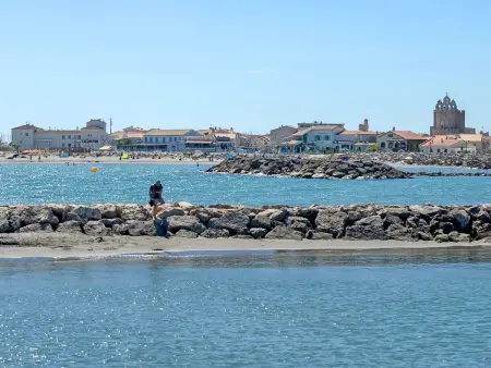 Le Tau  mit Balkon, Appartement 4 personnes à Saintes Maries de la Mer - Photo 10