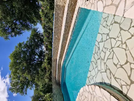 Die Unterkunft für zwei bis sechs Personen, Schwimmbad, Bouleplatz, Spa, Tennis - Photo 19
