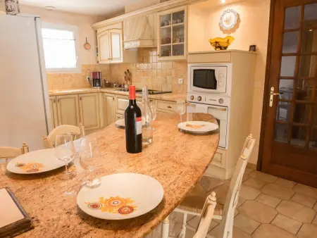Haus für 4 Personen mit großem Privatpool, Maison 2 personnes à Narbonne Plage - Photo 4
