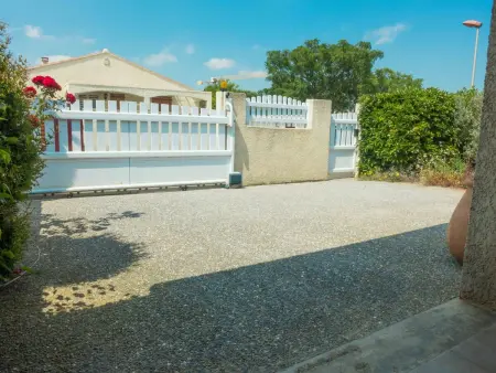 Haus für 4 Personen mit großem Privatpool, Maison 2 personnes à Narbonne Plage - Photo 12