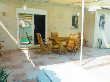 Haus für 4 Personen mit großem Privatpool, Maison 2 personnes à Narbonne Plage - Photo 14