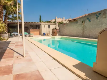 Haus für 4 Personen mit großem Privatpool, Maison 2 personnes à Narbonne Plage - Photo 16