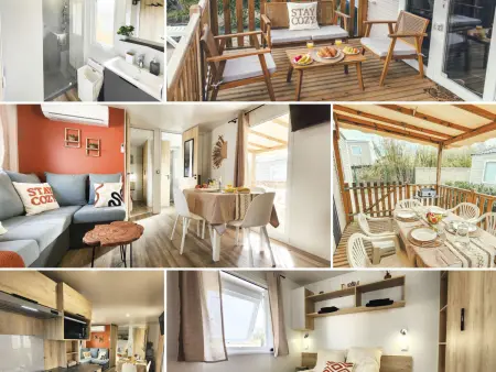 Dreamy Lodge - Genuss, Strand in 100m, Appartement 5 personnes à Canet Plage - Photo 1