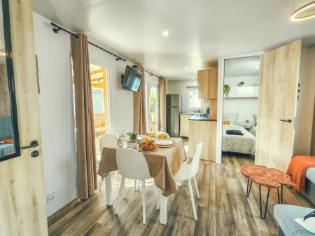 Dreamy Lodge - Genuss, Strand in 100m, Appartement 5 personnes à Canet Plage - Photo 10
