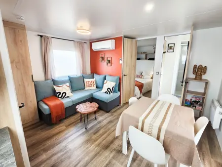 Dreamy Lodge - Genuss, Strand in 100m, Appartement 5 personnes à Canet Plage - Photo 11