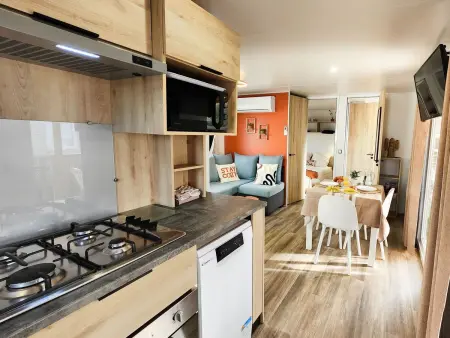 Dreamy Lodge - Genuss, Strand in 100m, Appartement 5 personnes à Canet Plage - Photo 12