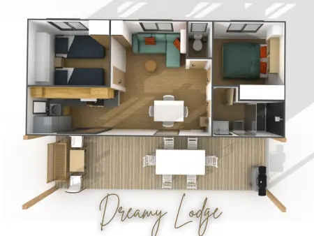 Dreamy Lodge - Genuss, Strand in 100m, Appartement 5 personnes à Canet Plage - Photo 17