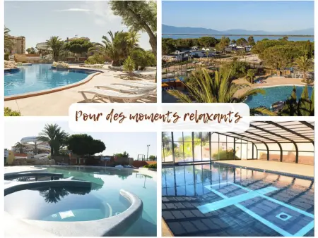 Dreamy Lodge - Genuss, Strand in 100m, Appartement 5 personnes à Canet Plage - Photo 22