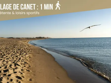 Dreamy Lodge - Genuss, Strand in 100m, Appartement 5 personnes à Canet Plage - Photo 28