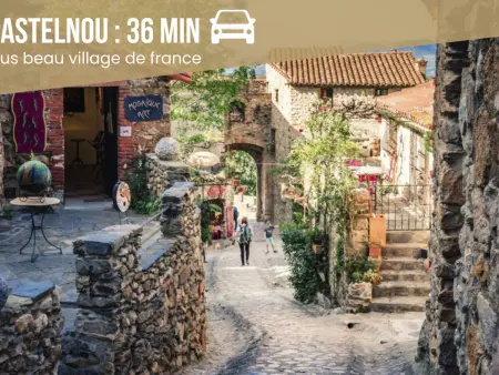 Dreamy Lodge - Genuss, Strand in 100m, Appartement 5 personnes à Canet Plage - Photo 41