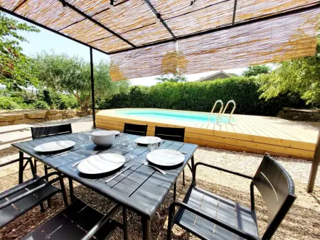 Angenehmes Ferienhaus für 5 Personen, Maison 4 personnes à Cesseras - Photo 19