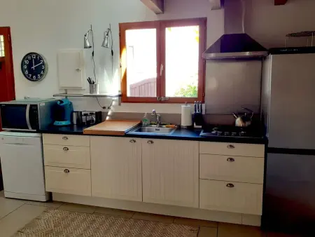 in La Livinière mit Großer Terrasse, Maison 3 personnes à Cesseras - Photo 4