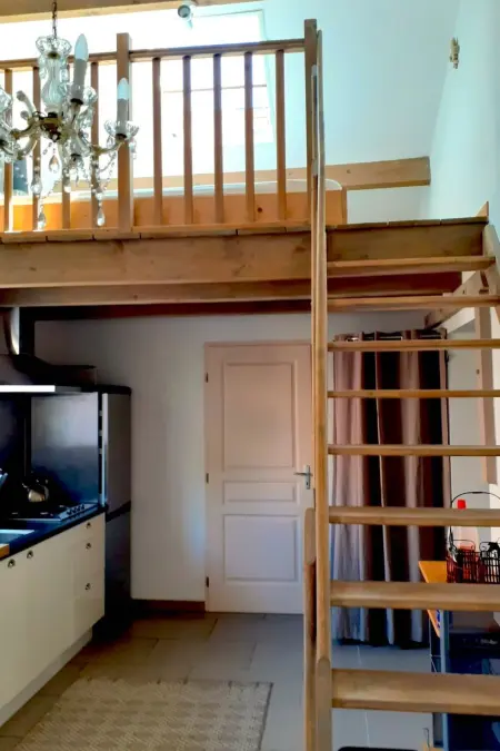 in La Livinière mit Großer Terrasse, Maison 3 personnes à Cesseras - Photo 5