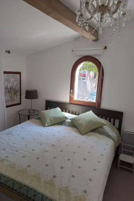 in La Livinière mit Großer Terrasse, Maison 3 personnes à Cesseras - Photo 8