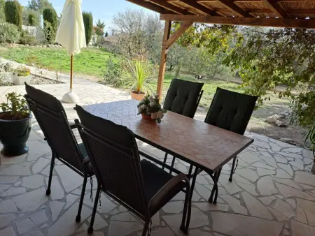 in La Livinière mit Großer Terrasse, Maison 3 personnes à Cesseras - Photo 10