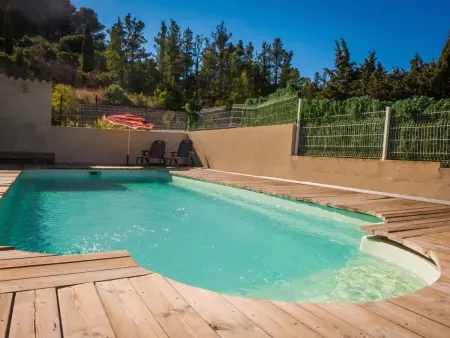 Komfortables Ferienhaus mit Privatpool, Maison 6 personnes à Fraissé des Corbières - Photo 16