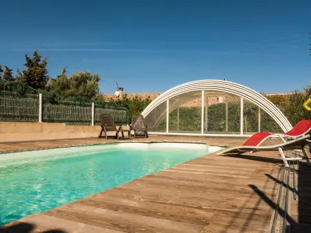 Komfortables Ferienhaus mit Privatpool, Maison 6 personnes à Fraissé des Corbières - Photo 17