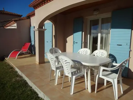 VILLA T3 PMR ZWISCHEN NARBONNE UND CARCASSONNE, Maison 5 personnes à Boutenac - Photo 10