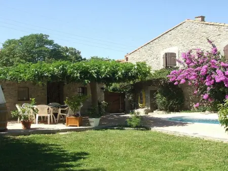 Charmante 3* Villa La Milouyette, Maison 6 personnes à Peyriac Minervois - Photo 1