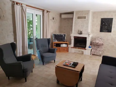 Charmante 3* Villa La Milouyette, Maison 6 personnes à Peyriac Minervois - Photo 9