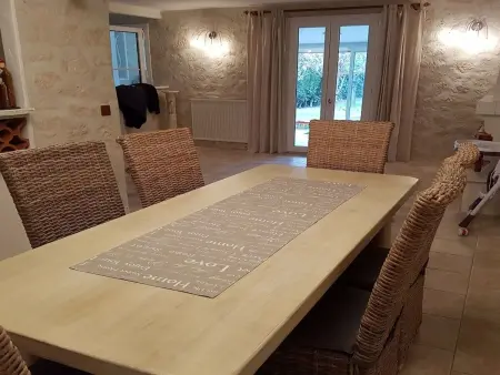 Charmante 3* Villa La Milouyette, Maison 6 personnes à Peyriac Minervois - Photo 12