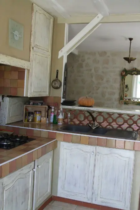 Charmante 3* Villa La Milouyette, Maison 6 personnes à Peyriac Minervois - Photo 13