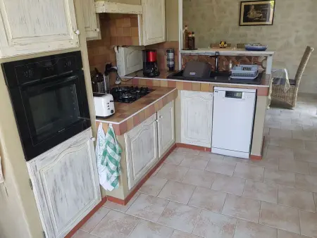 Charmante 3* Villa La Milouyette, Maison 6 personnes à Peyriac Minervois - Photo 14