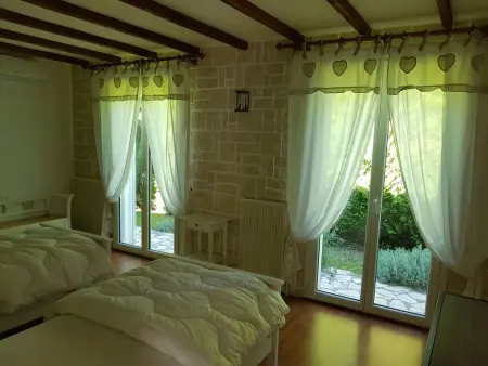 Charmante 3* Villa La Milouyette, Maison 6 personnes à Peyriac Minervois - Photo 21