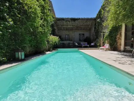 Villa  Brassens  mit privatem Pool, Maison 8 personnes à Argeliers - Photo 1