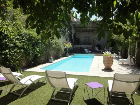 Villa  Brassens  mit privatem Pool, Maison 8 personnes à Argeliers - Photo 2