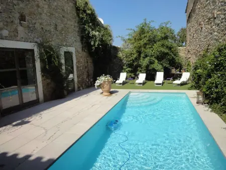 Villa  Brassens  mit privatem Pool, Maison 8 personnes à Argeliers - Photo 3