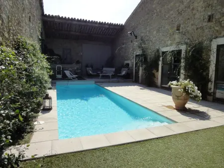 Villa  Brassens  mit privatem Pool, Maison 8 personnes à Argeliers - Photo 4