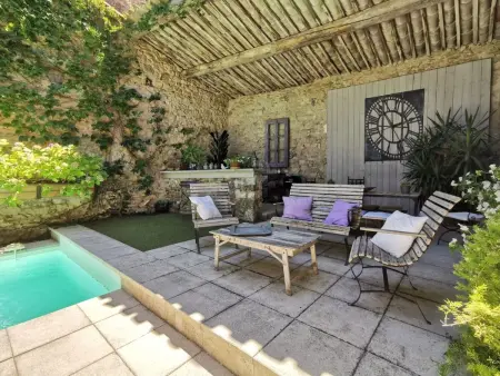 Villa  Brassens  mit privatem Pool, Maison 8 personnes à Argeliers - Photo 5