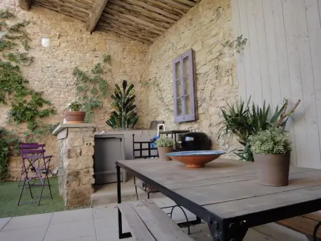 Villa  Brassens  mit privatem Pool, Maison 8 personnes à Argeliers - Photo 8