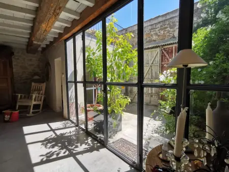 Villa  Brassens  mit privatem Pool, Maison 8 personnes à Argeliers - Photo 9