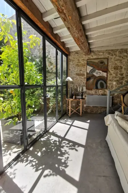 Villa  Brassens  mit privatem Pool, Maison 8 personnes à Argeliers - Photo 10