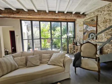 Villa  Brassens  mit privatem Pool, Maison 8 personnes à Argeliers - Photo 11
