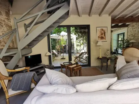 Villa  Brassens  mit privatem Pool, Maison 8 personnes à Argeliers - Photo 12