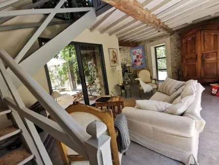 Villa  Brassens  mit privatem Pool, Maison 8 personnes à Argeliers - Photo 13