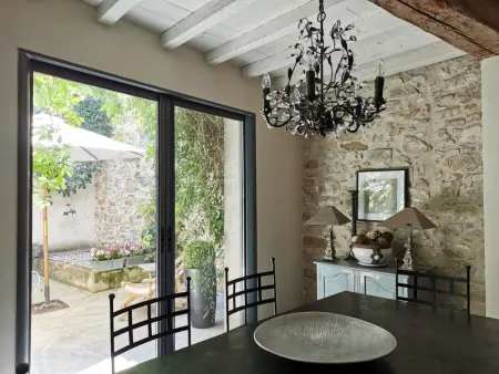Villa  Brassens  mit privatem Pool, Maison 8 personnes à Argeliers - Photo 14
