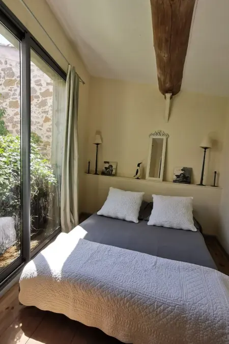 Villa  Brassens  mit privatem Pool, Maison 8 personnes à Argeliers - Photo 17