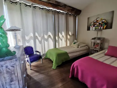 Villa  Brassens  mit privatem Pool, Maison 8 personnes à Argeliers - Photo 18