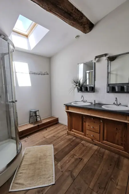 Villa  Brassens  mit privatem Pool, Maison 8 personnes à Argeliers - Photo 19