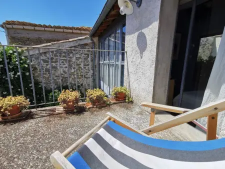 Villa  Brassens  mit privatem Pool, Maison 8 personnes à Argeliers - Photo 20