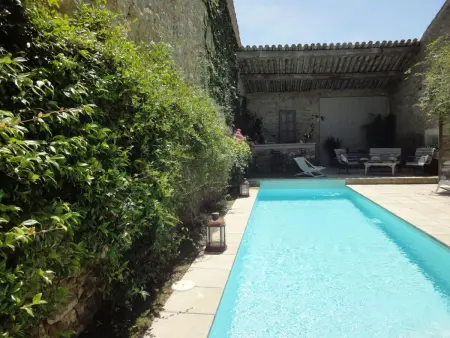 Villa  Brassens  mit privatem Pool, Maison 8 personnes à Argeliers - Photo 21
