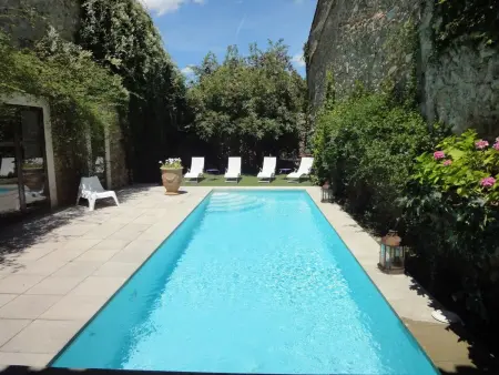 Villa  Brassens  mit privatem Pool, Maison 8 personnes à Argeliers - Photo 22