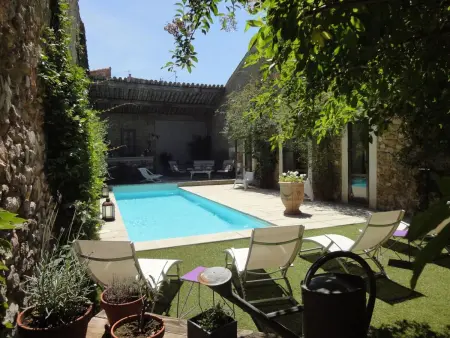 Villa  Brassens  mit privatem Pool, Maison 8 personnes à Argeliers - Photo 23