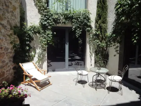 Villa  Brassens  mit privatem Pool, Maison 8 personnes à Argeliers - Photo 25
